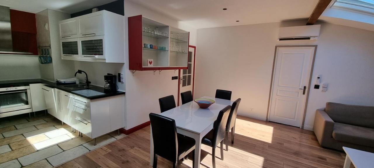 Apartamento Chambre d'Hôtes sde, wc privé climatisé dans loft 80m2 Espace commun avec les habitants Salon et cuisine Tolón Exterior foto