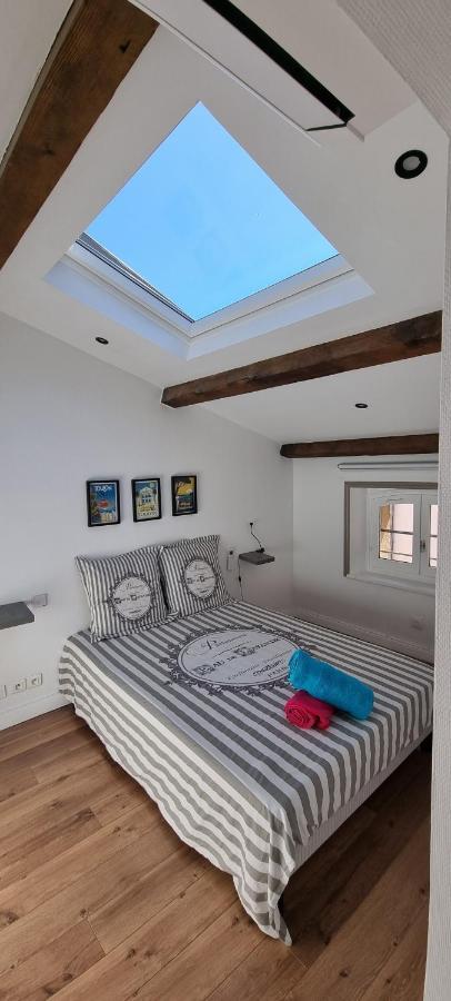 Apartamento Chambre d'Hôtes sde, wc privé climatisé dans loft 80m2 Espace commun avec les habitants Salon et cuisine Tolón Exterior foto